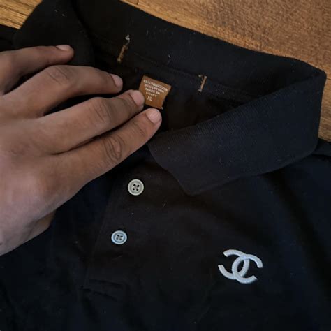 chanel polo shirt mens|chanel blouses tops.